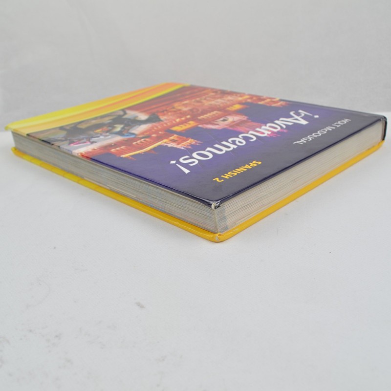 Avancemos! Spanish 2 Student Textbook by Holt McDougal - 2013 Hardcover (D) gallery