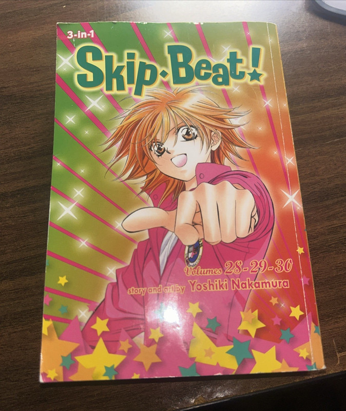 SkipBeat!, (3-in-1 Edition), Vol. 10: Includes vols. 28, 29 & 30 by Yoshiki Naka