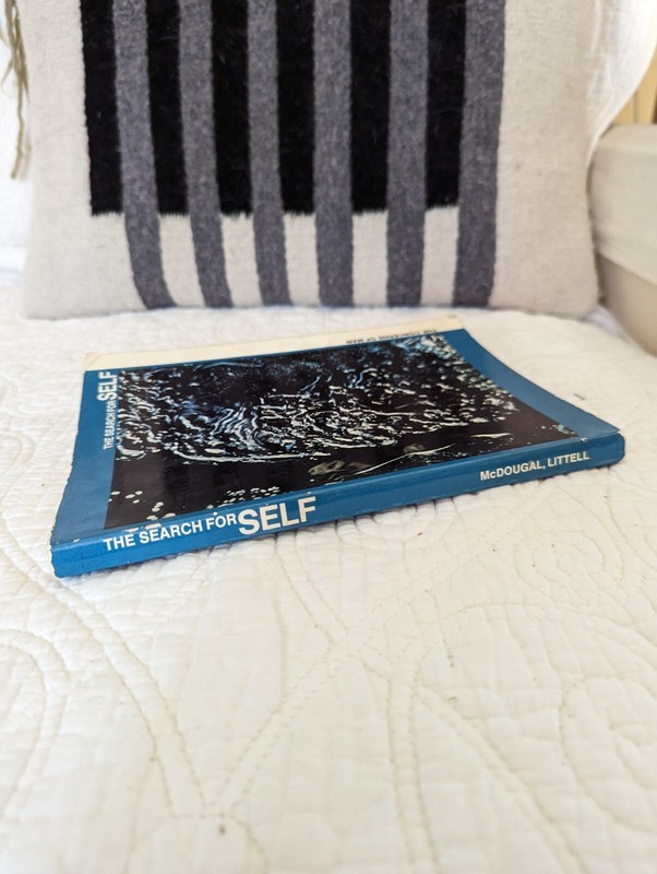 Vintage 1970s The Search for Self - The Concerns of Man Hannah Beate Beat Poets gallery