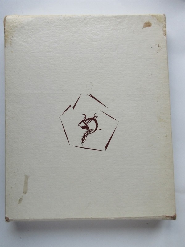 SOVIET PORCELAIN hardcover book Russia USSR A. K. Lancere slipcase