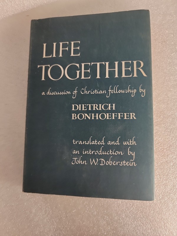 EXCELLENT CONDITION!Life Together by Dietrich Bonhoeffer