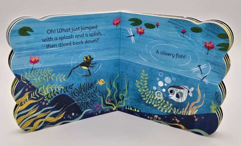 2024 McDonalds Happy Meal Readers Little Green Frog Book Cottage Door Press gallery
