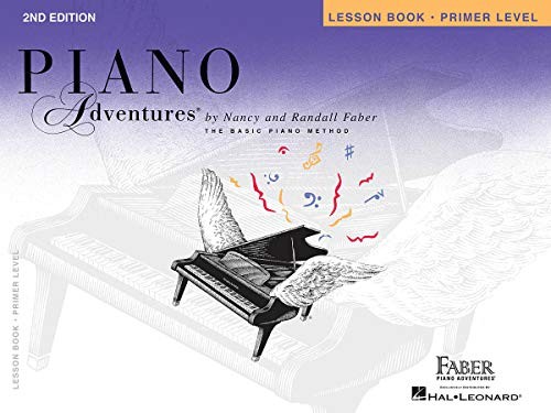 Piano Adventures: Lesson Book – Primer Level, 2nd Edition | Beginner Piano M…