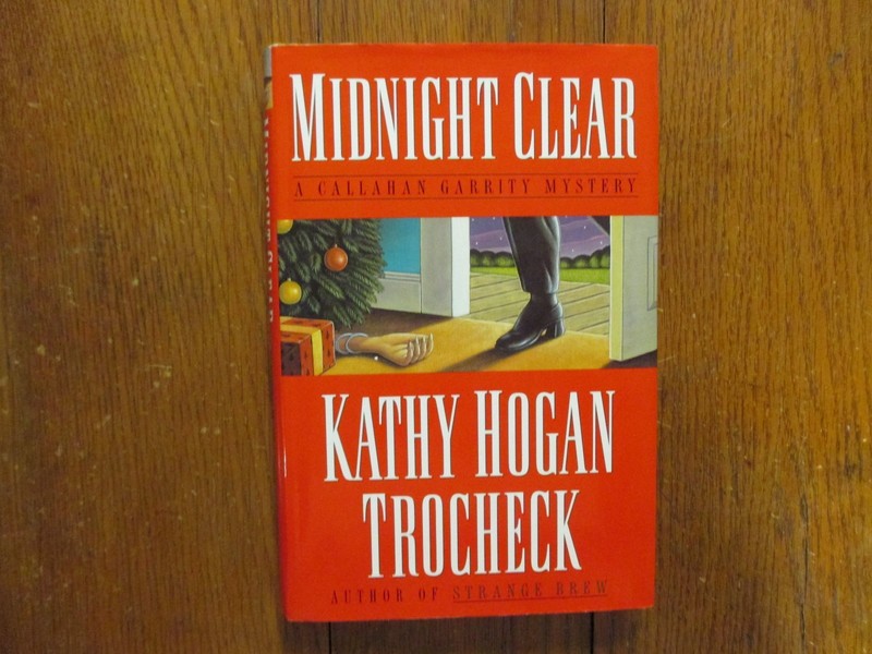 KATHY HOGAN TROCHECK(Mary Kay Andrews)Signed Book(MIDNIGHT CLEAR-98 1st Edit Har