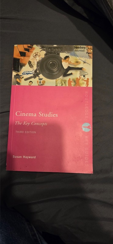 Cinema Studies : The Key Concepts Paperback Susan Hayward