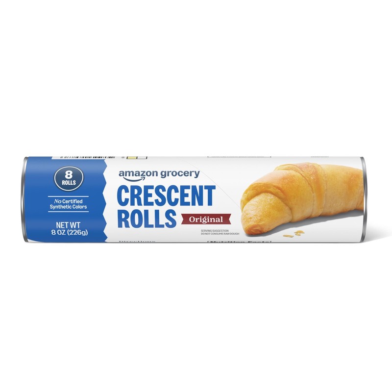 Amazon Grocery, Original Crescent Rolls, 8 Oz, 8 Ct