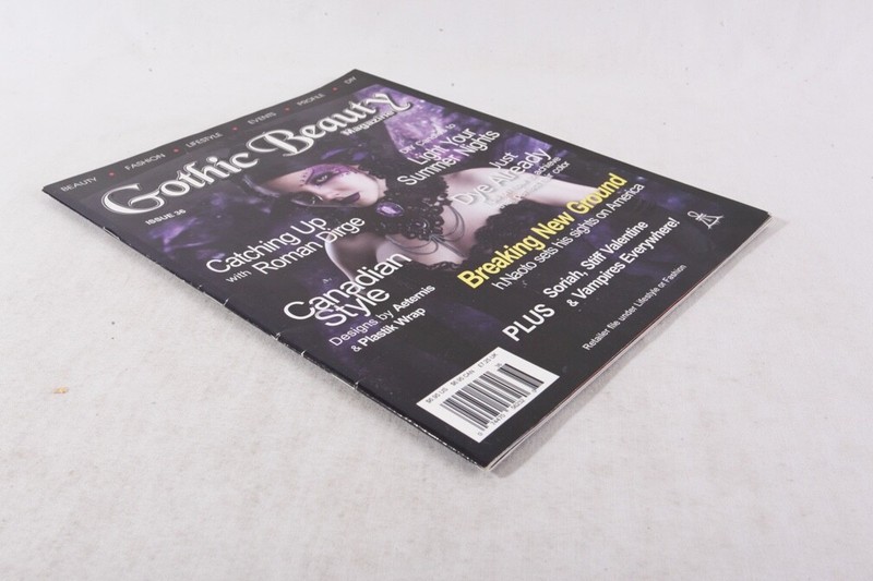 Gothic Beauty Magazine, #36, 2012, VG+ gallery