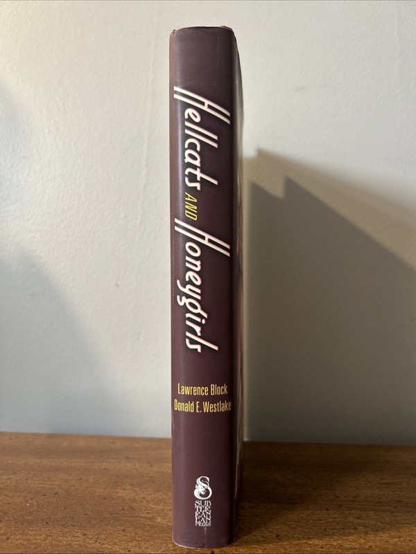 Hellcats and Honeygirls by Lawrence Block & Donald Westlake 1st Ed HC Like New gallery