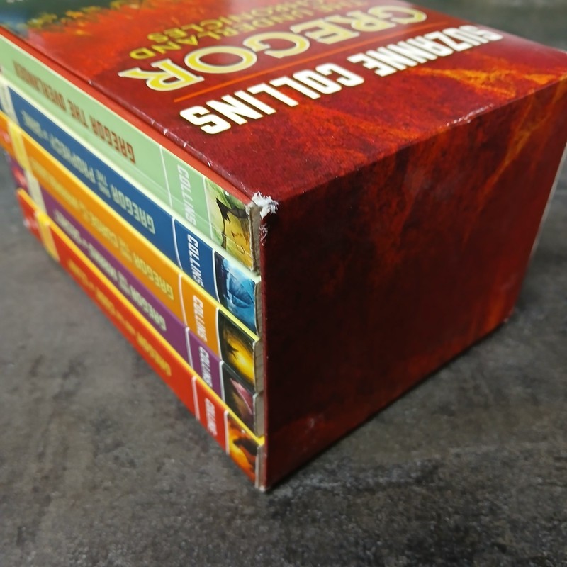 Gregor the Underland Chronicles Box Set Suzanne Collins 5 Book Softcover Fantasy gallery