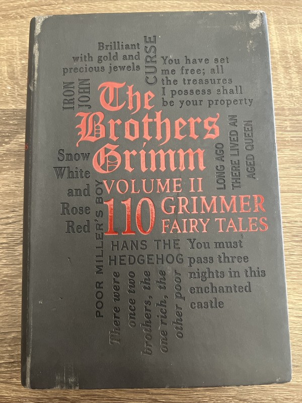 Word Cloud Classics Ser.: The Brothers Grimm Volume II: 110 Grimmer Fairy Tales