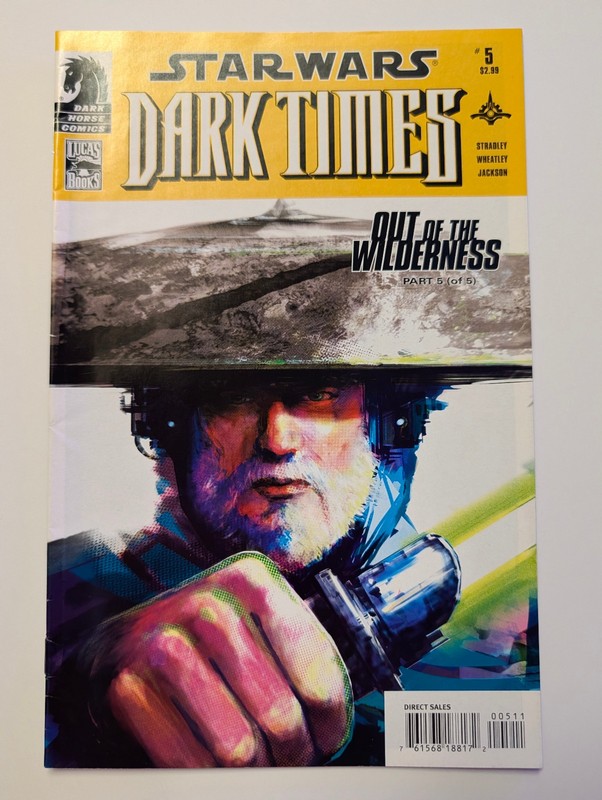 Star Wars Dark Times: Out of the Wilderness #5, Dark Horse Comics, 2012.