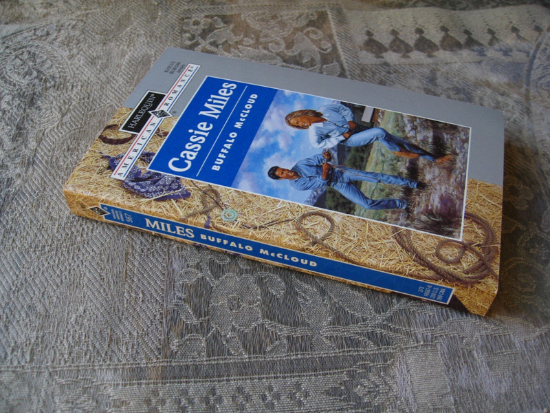 Cassie Miles - Buffalo McCloud (American Romance #567) 1995 - paperback gallery