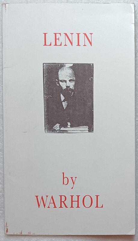 Lenin by Warhol • Klüser (1987 • 1st Edition • Limited 2000)