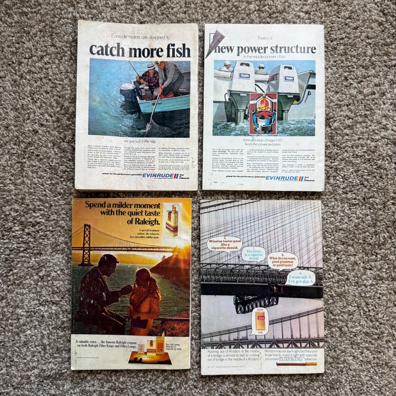 VTG Popular Mechanics Magazine 1970 4 issues Feb May Oct Dec gallery
