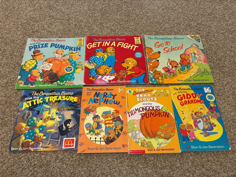 Berenstain Bears - 23 Book Set - RARE Stan & Jan Children's Picture Storybooks! gallery