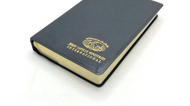 KJV Amplified AMP Parallel Bible by Zondervan Staff (1995, Leather) gallery