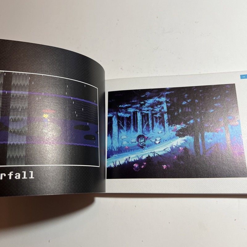 Undertale Art Book by Fangamer (2016, Trade Paperback) VG gallery