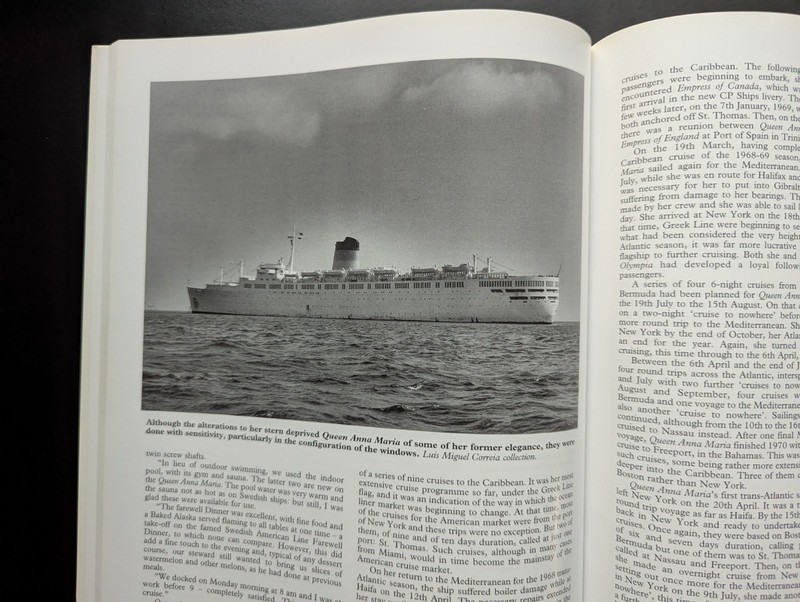 2V Last Of The White Empresses & Saxonia Sisters – Harvey Ocean Liner History gallery