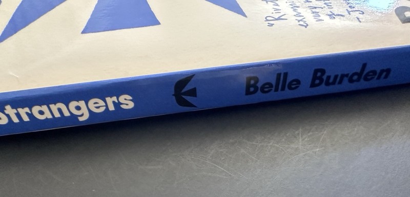 New STRANGERS A Memoir of Marriage by BELLE BURDEN (English) Paperback Book gallery