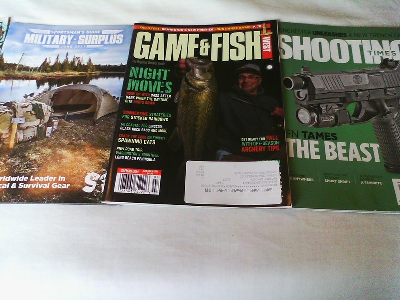 4L0T HOT ROD+CAR & DRIVER+GAME & FISH WEST+SHOOTING TIMES+FREE June 2023 Issues gallery