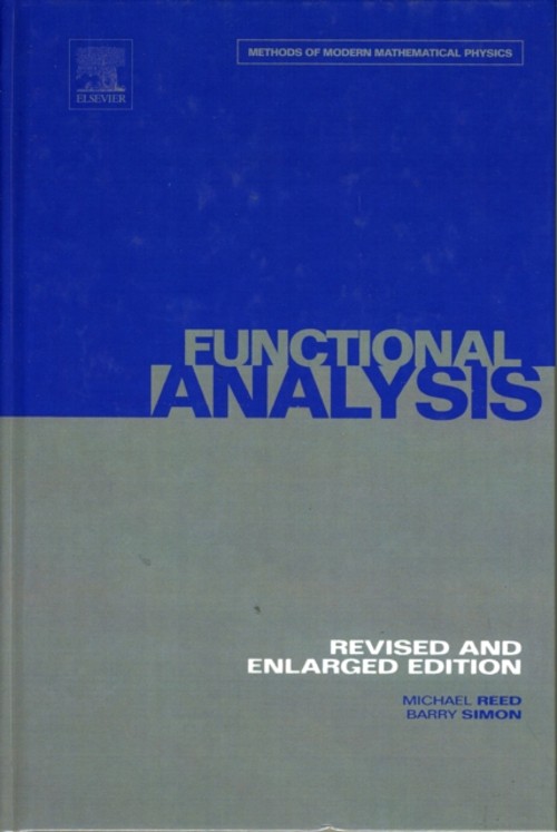 I: Functional Analysis Hardcover Barry, Reed, Michael Simon