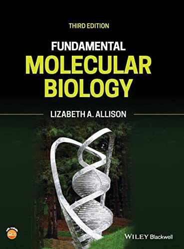 Fundamental Molecular Biology – Hardcover, by Allison Lizabeth A. – Very Good