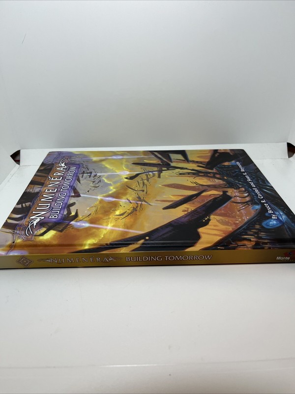Numenera Building Tomorrow Monte Cook Games, LLC RPG Book gallery