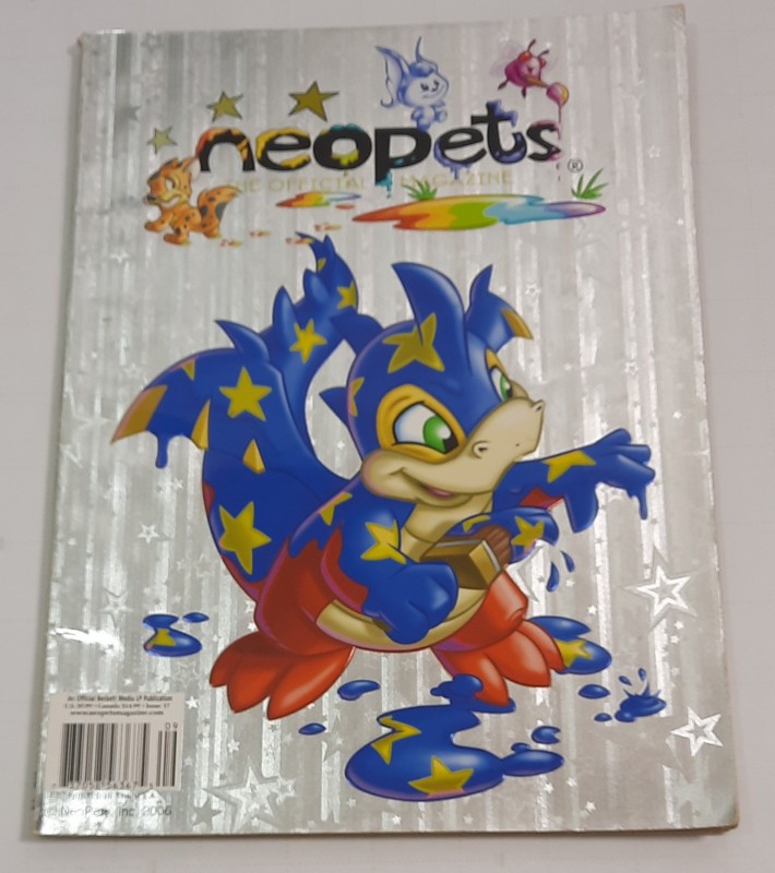 Neopets The Official Magazines Lot of 3 Vintage 2006, issues 16, 17, 18 READ gallery