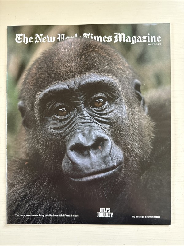 The New York Times Magazine, Mar. 15, 2026 BILLI`S JOURNEY