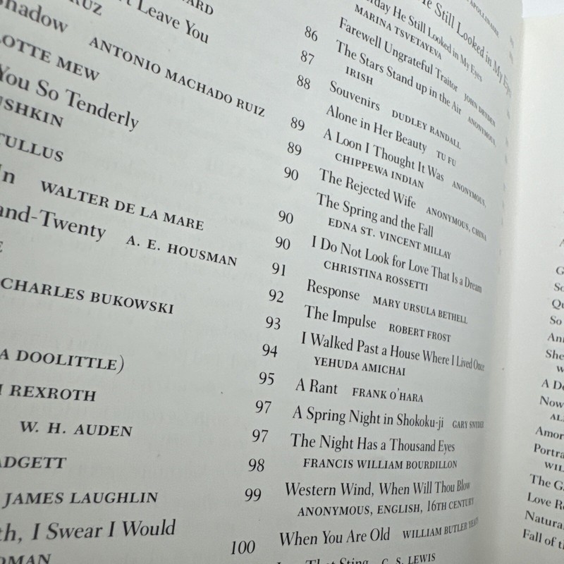 Art and Love : An Illustrated Anthology of Love Poetry by Kate Farrell (1990,... gallery