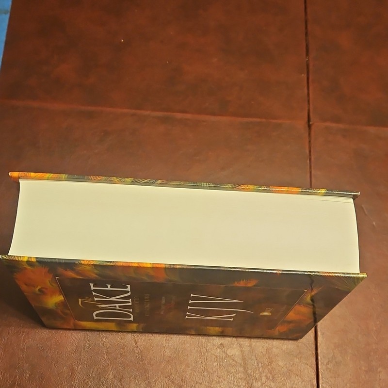 Dake's Annotated Reference Bible KJV Hardcover by Finis J. Dake (2014) gallery