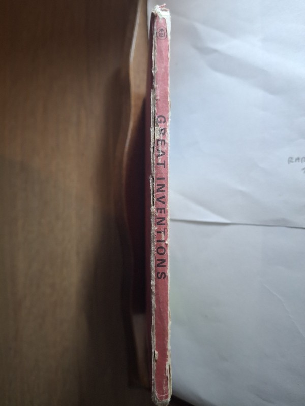 Ladybird Book, Great Inventions, Series 601 Achievements 18p net gallery