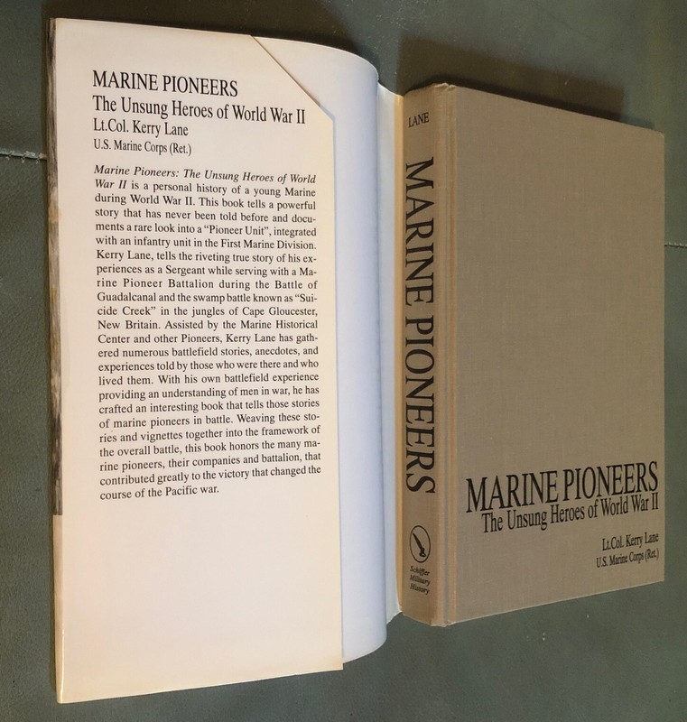 Marine Pioneers: The Unsung Heroes of World War II by Lt. Col. Kerry Lane (1997) gallery