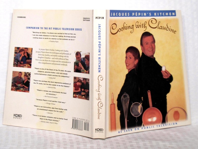Cooking With Claudine (Jacques Pepin’s Kitchen)