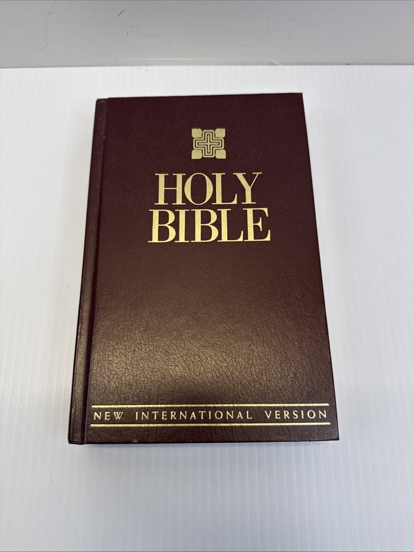 NIV Classic Bible 1988 Reference Hardcover Red Letter 1984 Text