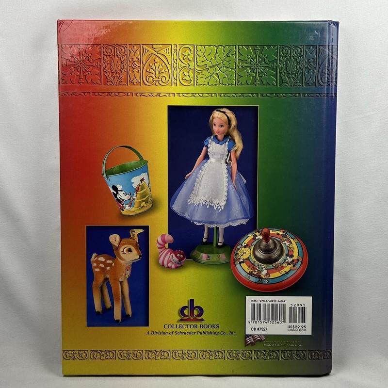 Collecting Disneyana Identification And Value Guide Hardback Book gallery
