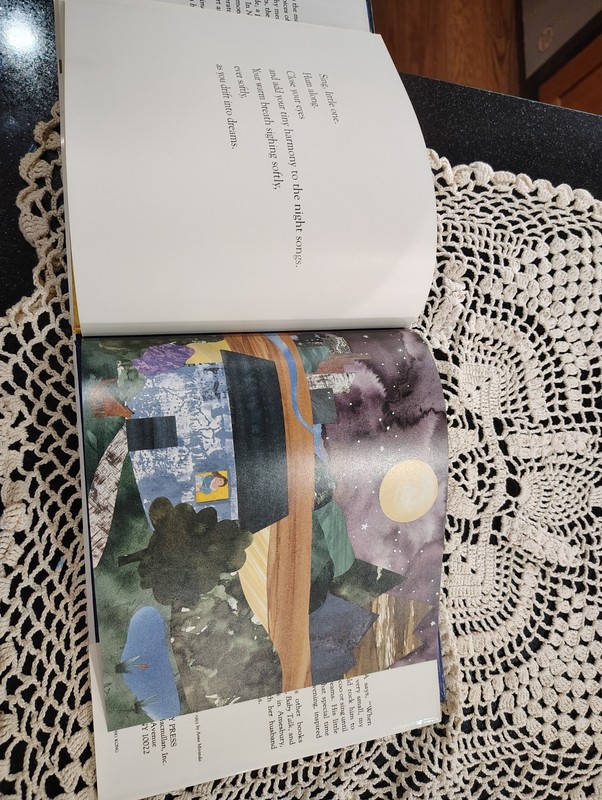 Night songs Anne Miranda Hardcover vintage 1993 gallery