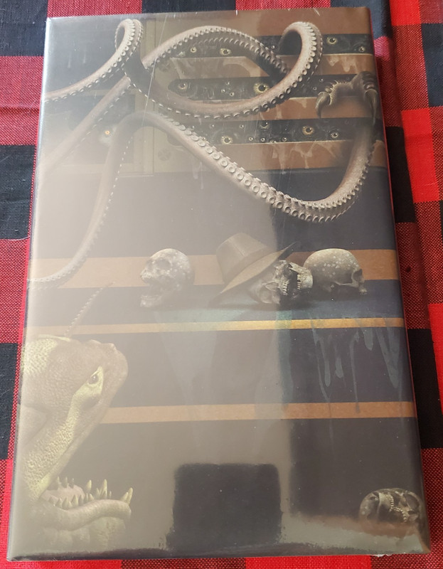 NIGHT TRAIN Thomas F. Monteleone Centipede Press 2025 Unsigned Cello-sealed gallery