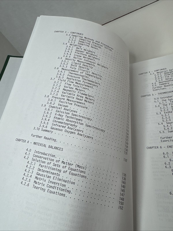 Handbook on Material and Energy Balance by Fine; Geiger, Gordo gallery
