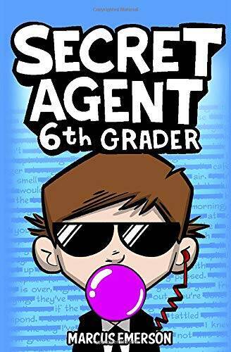 Secret Agent 6th Grader – Paperback By Emerson, Marcus – VERY GOOD