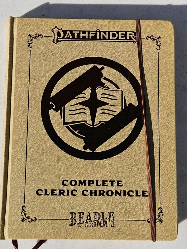 Beadle & Grimm’s Complete Cleric Chronicle Pathfinder USED HB Paizo Publishing
