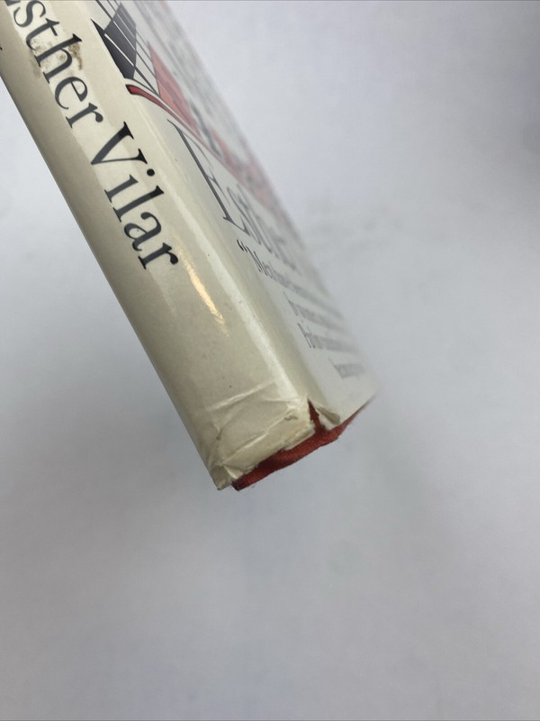 The Manipulated Man by Esther Vilar 1973 Hardcover Second printing Rare Vintage gallery