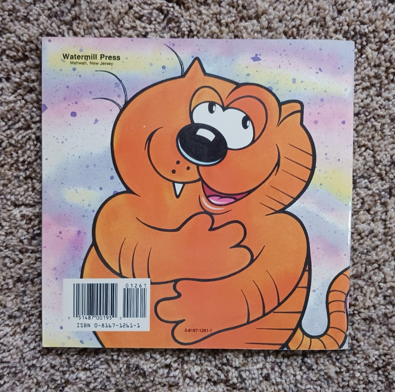 HEATHCLIFF OLYMPIC CHAMP by Willehmina Hall 1985 WaterMill Press gallery