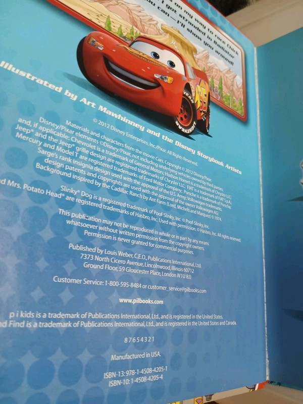 2 Disney's Look and Find Treasury : 4 In 1 Big Boo K Plus The Amazing Spider-Man gallery
