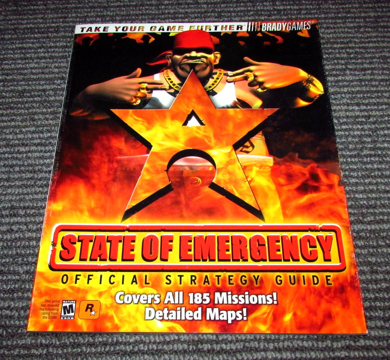State of Emergency Strategy Guide for Playstation 2 & Xbox