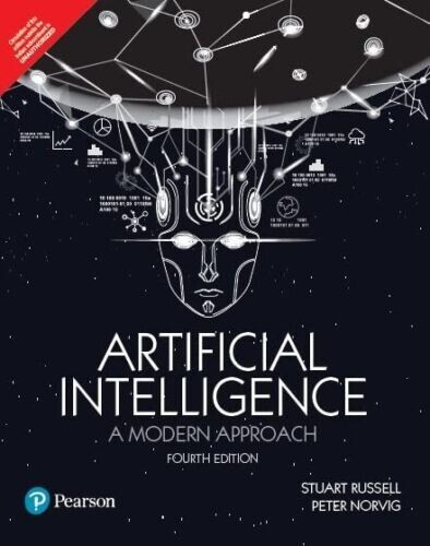Artificial Intelligence by Russell, 4th International ed. – Brand New