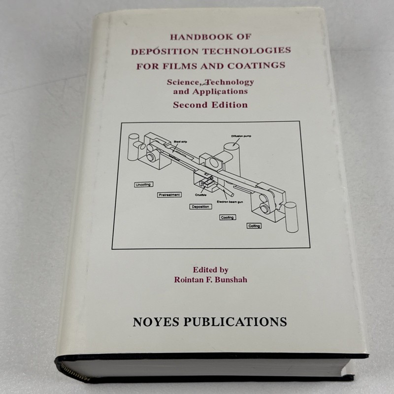 Deposition Technologies for Films and Coatings R F Bunshah Hardcover Engineering