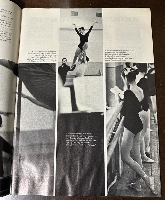 USSR Soviet Life Today June 1967 Vintage magazine 1960s gallery