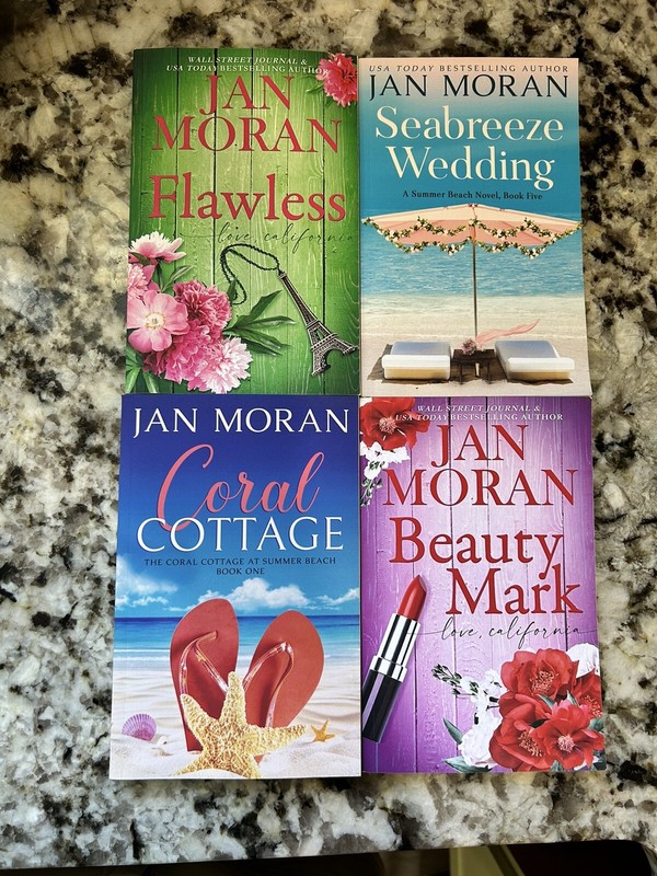 Jan Moran Mixed Book Lot Of 4- TPB