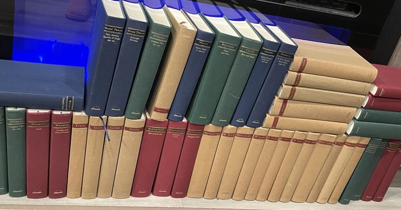 The library of America set of 46 books by Henry James Mixed See Pics For Details